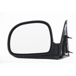 Mirrors for CHEVROLET CHEVY PU S10 1994-1997 Driver Side, Manual Folding, Manual Adjustment, Non-Heated, Paintable to Match, GM1320126