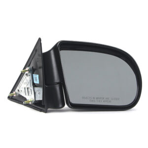 Mirrors for CHEVROLET CHEVY PU S10 1999-2004 Passenger Side, Manual Folding, Power Adjustment, Non-Heated, Texture, GM1321253