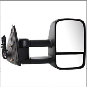 Mirrors for CHEVROLET SILVERADO 2003-2006 Passenger Side, Manual Folding, Power Adjustment, Heated, Texture, GM1321410
