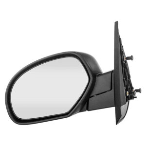 Mirrors for CHEVROLET SILVERADO 2007-2013 Driver Side, Manual Folding, Power Adjustment, Heated, Paintable to Match/Texture, GM1320336