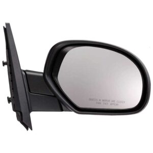 Mirrors for CHEVROLET SILVERADO 2007-2013 Passenger Side, Manual Folding, Power Adjustment, Heated, NIL, GM1321336