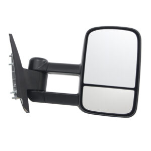 Mirrors for CHEVROLET SILVERADO 2007-2013 Passenger Side, Manual Folding, Manual Adjustment, Non-Heated, Texture, GM1321337
