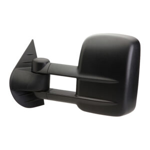Mirrors for CHEVROLET SILVERADO 2007-2013 Driver Side, Manual Folding, Power Adjustment, Heated, Texture, GM1320407