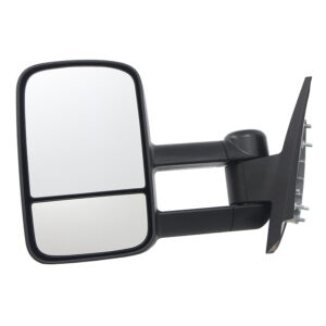 Mirrors for CHEVROLET SILVERADO 2007-2013 Driver Side, Manual Folding, Power Adjustment, Heated, Texture, GM1320407
