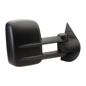 Mirrors for CHEVROLET SILVERADO 2007-2013 Passenger Side, Manual Folding, Power Adjustment, Heated, Texture, GM1321407