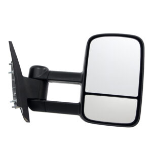 Mirrors for CHEVROLET SILVERADO 2007-2013 Passenger Side, Manual Folding, Power Adjustment, Heated, Texture, GM1321407