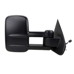 Mirrors for CHEVROLET SILVERADO 2014-2018 Passenger Side, Manual Folding, Power Adjustment, Heated, Texture, GM1321485