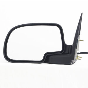 Mirrors for CHEVROLET SILVERADO 1999-2002 Driver Side, Manual Folding, Power Adjustment, Heated, Paintable to Match, GM1320252