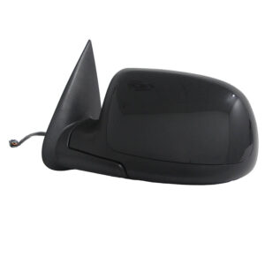 Mirrors for CHEVROLET SILVERADO 1999-2002 Driver Side, Manual Folding, Power Adjustment, Heated, Paintable to Match, GM1320252