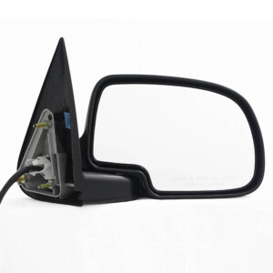 Mirrors for CHEVROLET SILVERADO 1999-2002 Passenger Side, Manual Folding, Power Adjustment, Heated, Paintable to Match, GM1321252