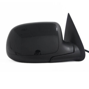 Mirrors for CHEVROLET SILVERADO 1999-2002 Passenger Side, Manual Folding, Power Adjustment, Heated, Paintable to Match, GM1321252