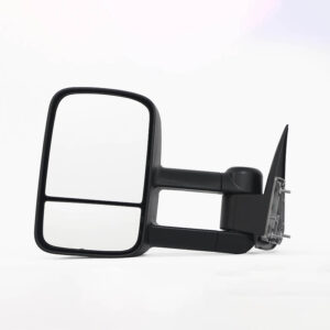 Mirrors for CHEVROLET SILVERADO 1999-2002 Driver Side, Manual Folding, Power Adjustment, Heated, Texture, GM1320411