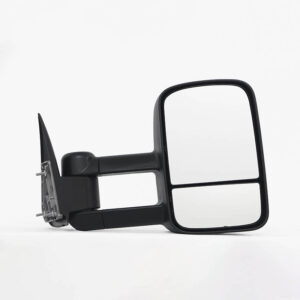 Mirrors for CHEVROLET SILVERADO 1999-2002 Passenger Side, Manual Folding, Power Adjustment, Heated, Texture, GM1321411