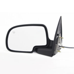 Mirrors for CHEVROLET SILVERADO 1999-2002 Driver Side, Manual Folding, Power Adjustment, Heated, Texture, GM1320250