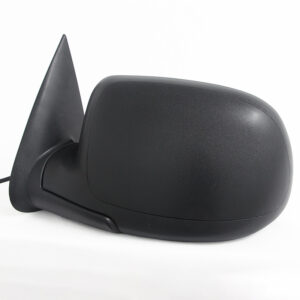 Mirrors for CHEVROLET SILVERADO 1999-2002 Driver Side, Manual Folding, Power Adjustment, Heated, Texture, GM1320250