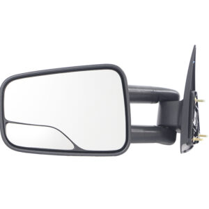 Mirrors for CHEVROLET SILVERADO 1999-2006 Driver Side, Manual Folding, Manual Adjustment, Non-Heated, Texture, GM1320244
