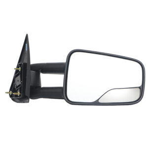Mirrors for CHEVROLET SILVERADO 1999-2006 Passenger Side, Manual Folding, Manual Adjustment, Non-Heated, Texture, GM1321298