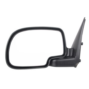 Mirrors for CHEVROLET SILVERADO 1999-2006 Driver Side, Manual Folding, Manual Adjustment, Non-Heated, Texture, GM1320230