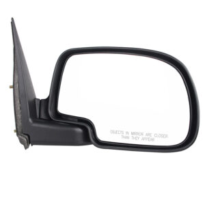 Mirrors for CHEVROLET SILVERADO 1999-2006 Passenger Side, Manual Folding, Manual Adjustment, Non-Heated, Texture, GM1321230