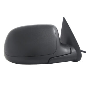 Mirrors for CHEVROLET SILVERADO 1999-2002 Passenger Side, Manual Folding, Power Adjustment, Heated, Texture, GM1321247