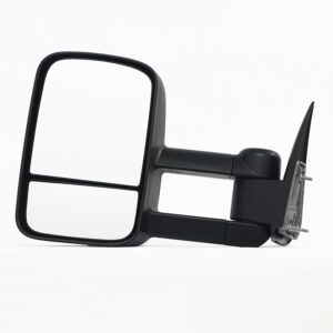 Mirrors for CHEVROLET SILVERADO 1999-2007 Driver Side, Manual Folding, Manual Adjustment, Non-Heated, Texture, GM1320416