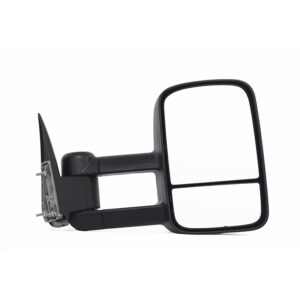 Mirrors for CHEVROLET SILVERADO 1999-2007 Passenger Side, Manual Folding, Manual Adjustment, Non-Heated, Texture, GM1321416