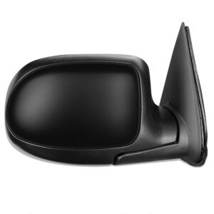 Mirrors for CHEVROLET SILVERADO 2003-2007 Passenger Side, Power Folding, Power Adjustment, Heated, Paintable to Match, GM1321373
