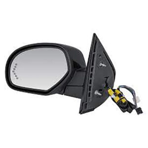 Mirrors for CHEVROLET SILVERADO 2007-2009 Driver Side, Power Folding, Power Adjustment, Heated, NIL, GM1320324