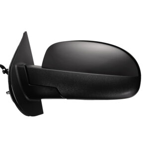 Mirrors for CHEVROLET SILVERADO 2007-2009 Driver Side, Power Folding, Power Adjustment, Heated, Paintable to Match, GM1320339
