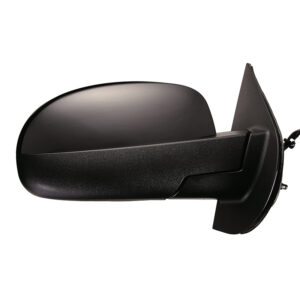 Mirrors for CHEVROLET SILVERADO 2007-2009 Passenger Side, Power Folding, Power Adjustment, Heated, Paintable to Match, GM1321339