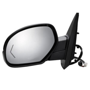 Mirrors for CHEVROLET SILVERADO 2009-2011 Driver Side, Power Folding, Power Adjustment, Heated, NIL, GM1320498