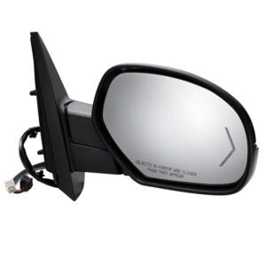 Mirrors for CHEVROLET SILVERADO 2009-2011 Passenger Side, Power Folding, Power Adjustment, Heated, NIL, GM1321498