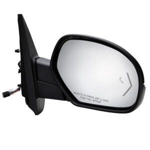 Mirrors for CHEVROLET SILVERADO 2011-2013 Passenger Side, Power Folding, Power Adjustment, Heated, NIL, GM1321525