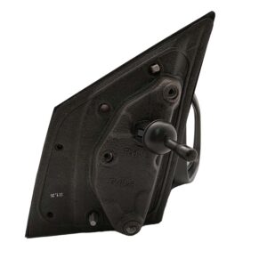 Mirrors for CHEVROLET SPARK 2016-2021 Driver Side, Manual Folding, Manual Remote, Non-Heated, Texture, GM1321532