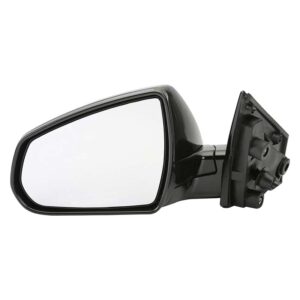 Mirrors for CADILLAC SRX 2010-2016 Driver Side, Manual Folding, Power Adjustment, Heated, Paintable to Match, GM1320445