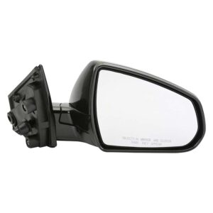 Mirrors for CADILLAC SRX 2010-2016 Passenger Side, Manual Folding, Power Adjustment, Heated, Paintable to Match, GM1321445