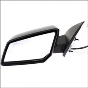 Mirrors for CHEVROLET TRAVERSE 2013-2016 Driver Side, Manual Folding, Power Adjustment, Heated, Paintable to Match, GM1320489