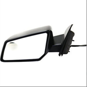 Mirrors for CHEVROLET TRAVERSE 2013-2016 Driver Side, Manual Folding, Power Adjustment, Non-Heated, Texture, GM1320474