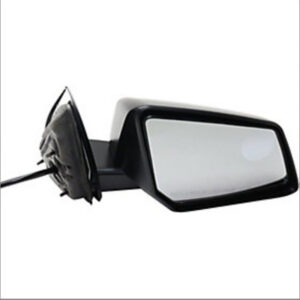 Mirrors for CHEVROLET TRAVERSE 2013-2016 Passenger Side, Manual Folding, Power Adjustment, Non-Heated, Texture, GM1321474