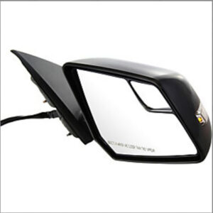 Mirrors for CHEVROLET TRAVERSE 2009-2014 Passenger Side, Power Folding, Power Adjustment, Heated, Paintable to Match, GM1321384