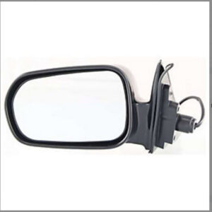 Mirrors for Honda ACCORD 1998-2002 Driver Side, Non-Folding, Power Adjustment, Non-Heated, Paintable to Match, HO1320116