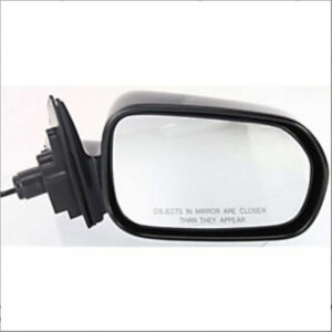 Mirrors for Honda ACCORD 1998-2002 Passenger Side, Non-Folding, Power Adjustment, Non-Heated, Paintable to Match, HO1321116