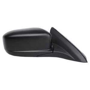 Mirrors for Honda ACCORD 2003-2007 Passenger Side, Manual Folding, Power Adjustment, Heated, Paintable to Match, HO1321240
