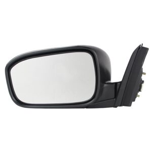 Mirrors for Honda ACCORD 2003-2007 Driver Side, Manual Folding, Power Adjustment, Non-Heated, Paintable to Match, HO1320241