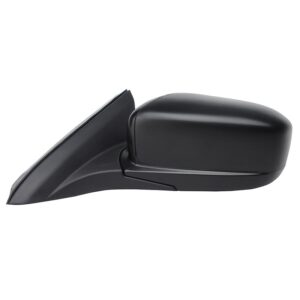 Mirrors for Honda ACCORD 2003-2007 Driver Side, Manual Folding, Power Adjustment, Non-Heated, Paintable to Match, HO1320241