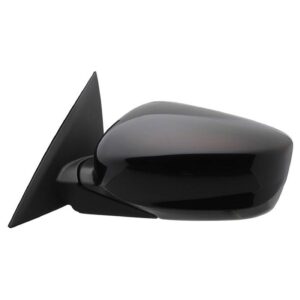 Mirrors for Honda ACCORD 2008-2012 Driver Side, Manual Folding, Power Adjustment, Heated, Paintable to Match, HO1320228