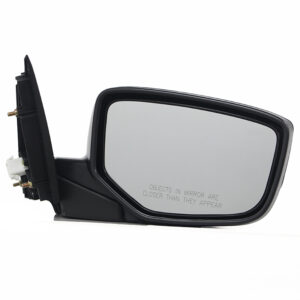 Mirrors for Honda ACCORD 2008-2012 Passenger Side, Manual Folding, Power Adjustment, Heated, Paintable to Match, HO1321228