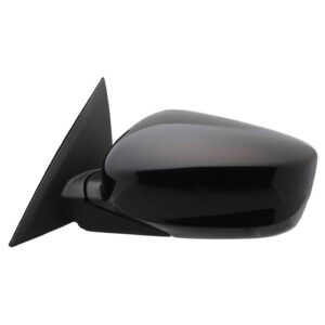 Mirrors for Honda ACCORD 2008-2012 Driver Side, Manual Folding, Power Adjustment, Non-Heated, Paintable to Match, HO1320227