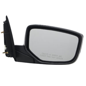 Mirrors for Honda ACCORD 2009-2012 Passenger Side, Manual Folding, Power Adjustment, Non-Heated, Paintable to Match, HO1321227