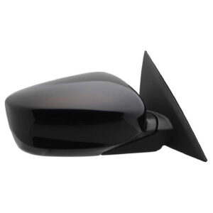 Mirrors for Honda ACCORD 2009-2012 Passenger Side, Manual Folding, Power Adjustment, Non-Heated, Paintable to Match, HO1321227